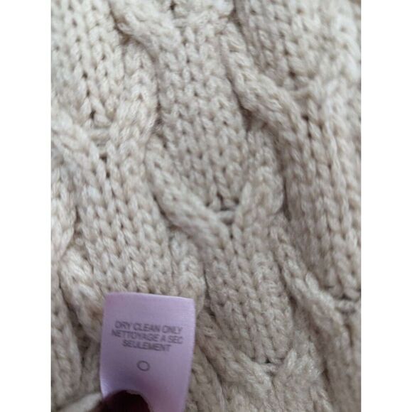 Calypso St. Barth Assymetric wool blend cardigan size Small - Picture 5 of 8